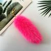 Portachiavi Ciondolo Coda di Pelliccia di Volpe Sintetica - Accessorio per Borsa in Peluche