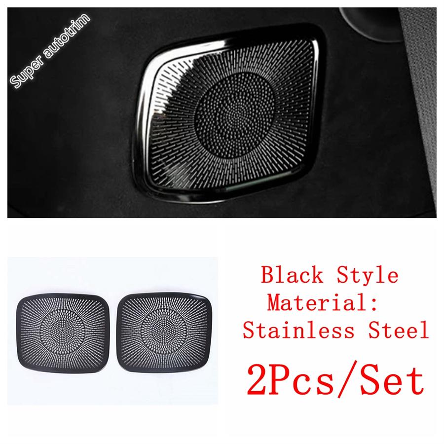 Pillar C Tweeter Door Speaker Rear Trunk Horn Dashboard Air AC Cover Trim Accessories For Hyundai Santa Fe MX5 2024 2025 2026