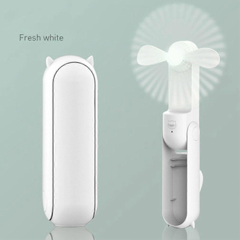 Mini Fan Portable Fan 1500Mah Enduring Silent Handheld Foldable Usb Rechargeable Fan For Cell Phone Outdoor