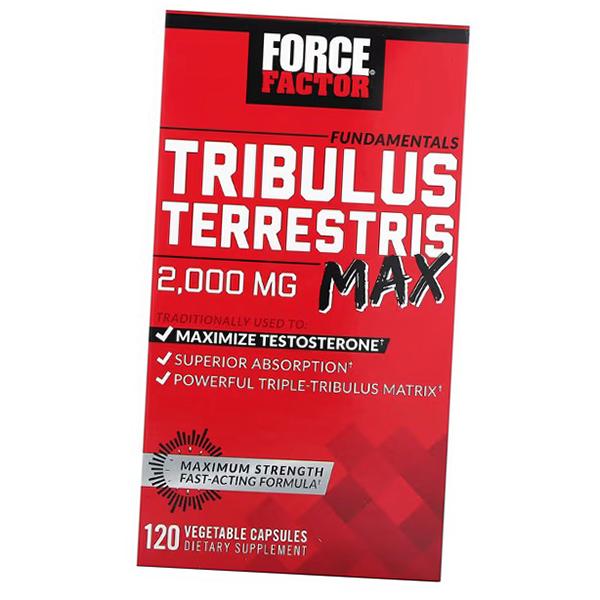 

Tribulus, Fundamentals Tribulus Terrestris Max, Force Factor 120 veg caps (08641007) 120vcaps