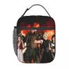 Fantasy Final Seven Insulated Lunch Bag for Women Office Cooler Thermal Food Box Tote Portable Lunch Boxes Container