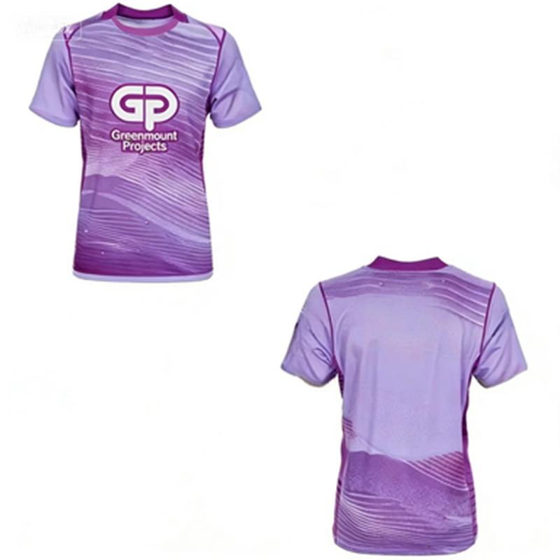 Wigan Warriors Football T-shirt - Fan Edition, 3D Printed Sweat-absorbent Quick-drying Sports Shirt, Suitable for Both Adults and Children
