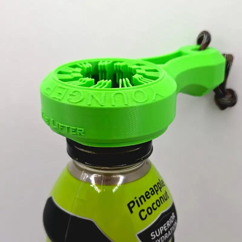 New 5 In 1 Multifunctional Household Lid Wrench Bottle Cap Opener Tool Auxiliary Bottle Opener