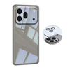 For Honor 600 Pro Case Camera Protection Semi Transparent Soft Silicone Shockproof with Lens Protector Films for Honor 600 Pro Back Cover