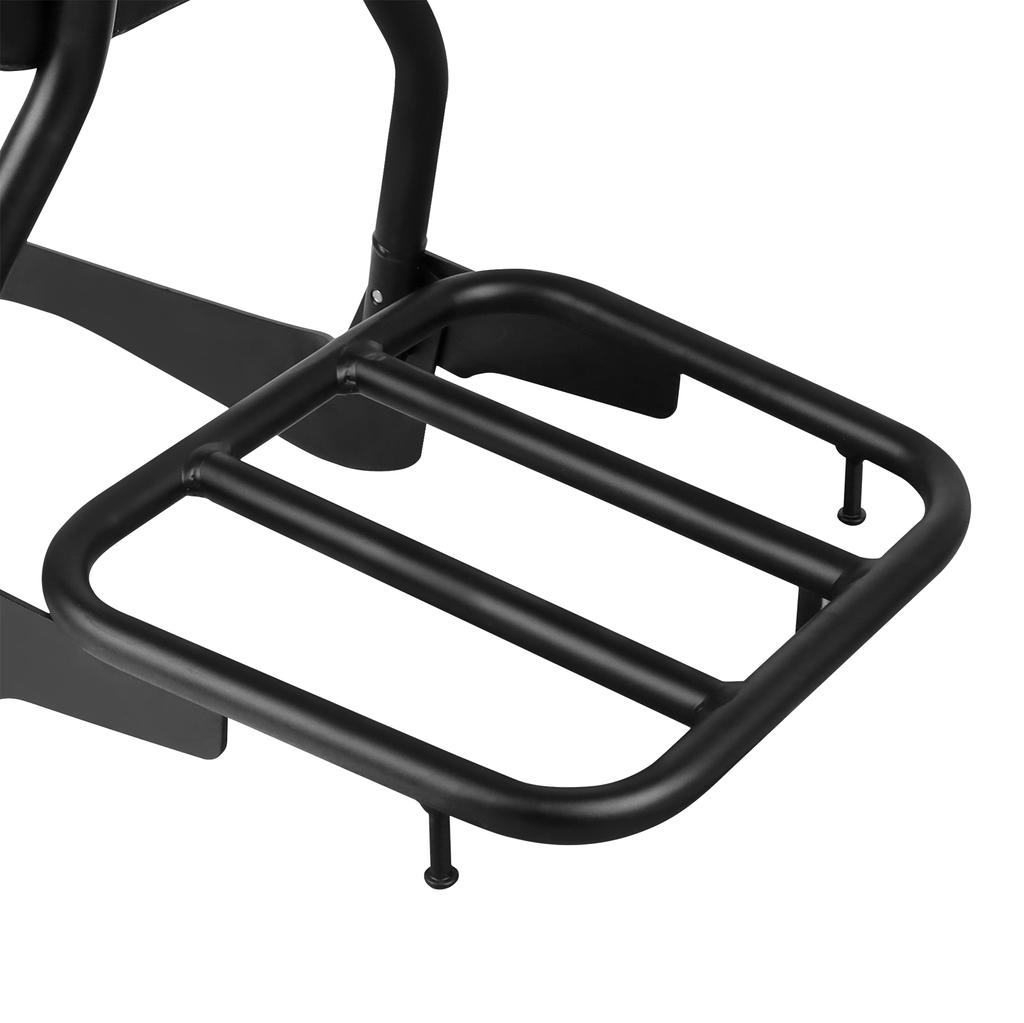 Motorcycle Detachable Backrest Sissy Bar Rear Luggage Rack For Suzuki Volusia Vl800 Vl400 2001-2011 Boulevard C50 M50 2005-2011