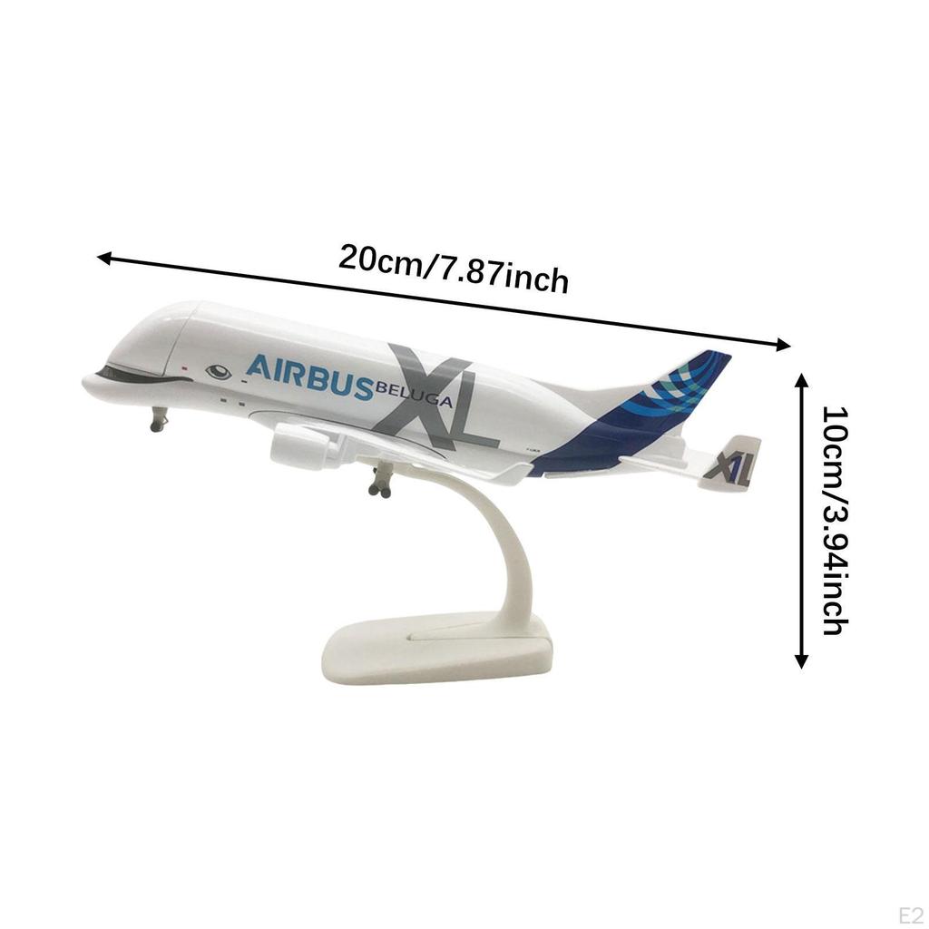 Transport Airplane Model Simulation Home Office Decoration Aviation Enthusiast Diecast Plane for