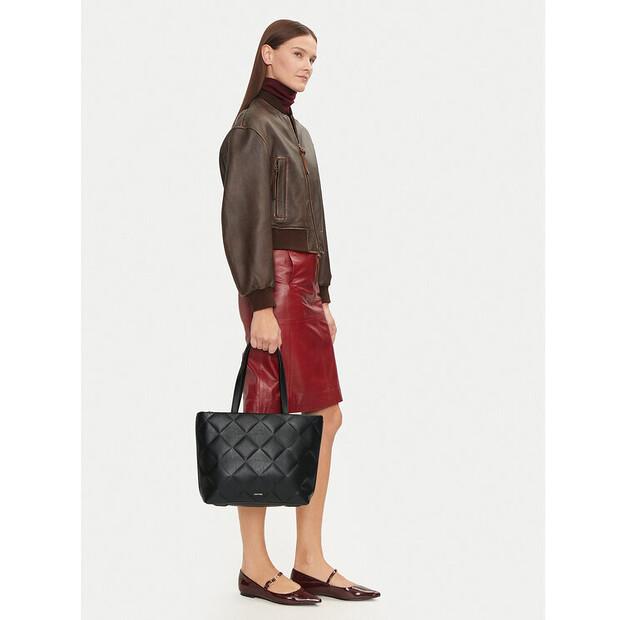 Bag Calvin Klein Calvin Klein Diamond Quilt K60K612906 Black