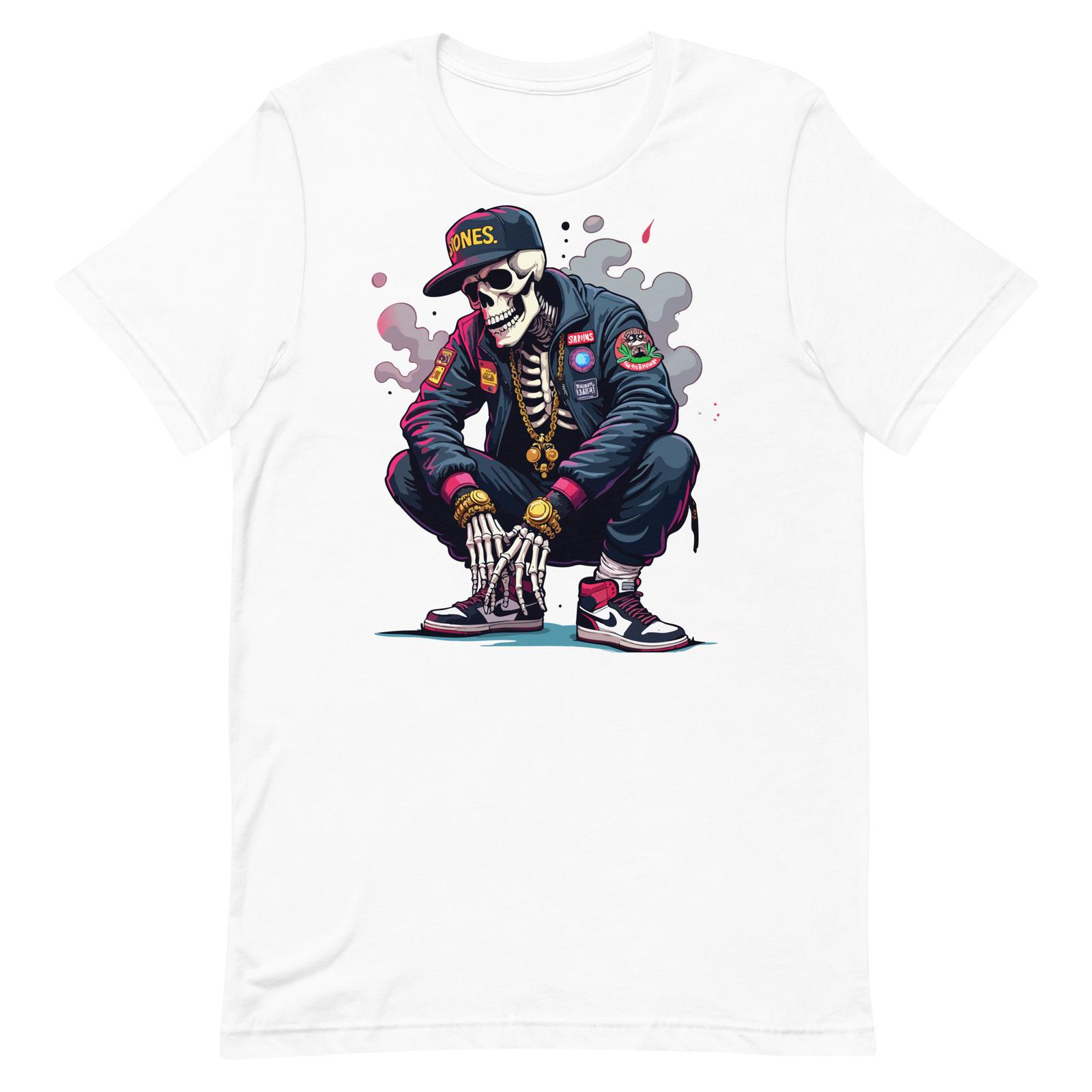 Urban Skeleton T-Shirt S