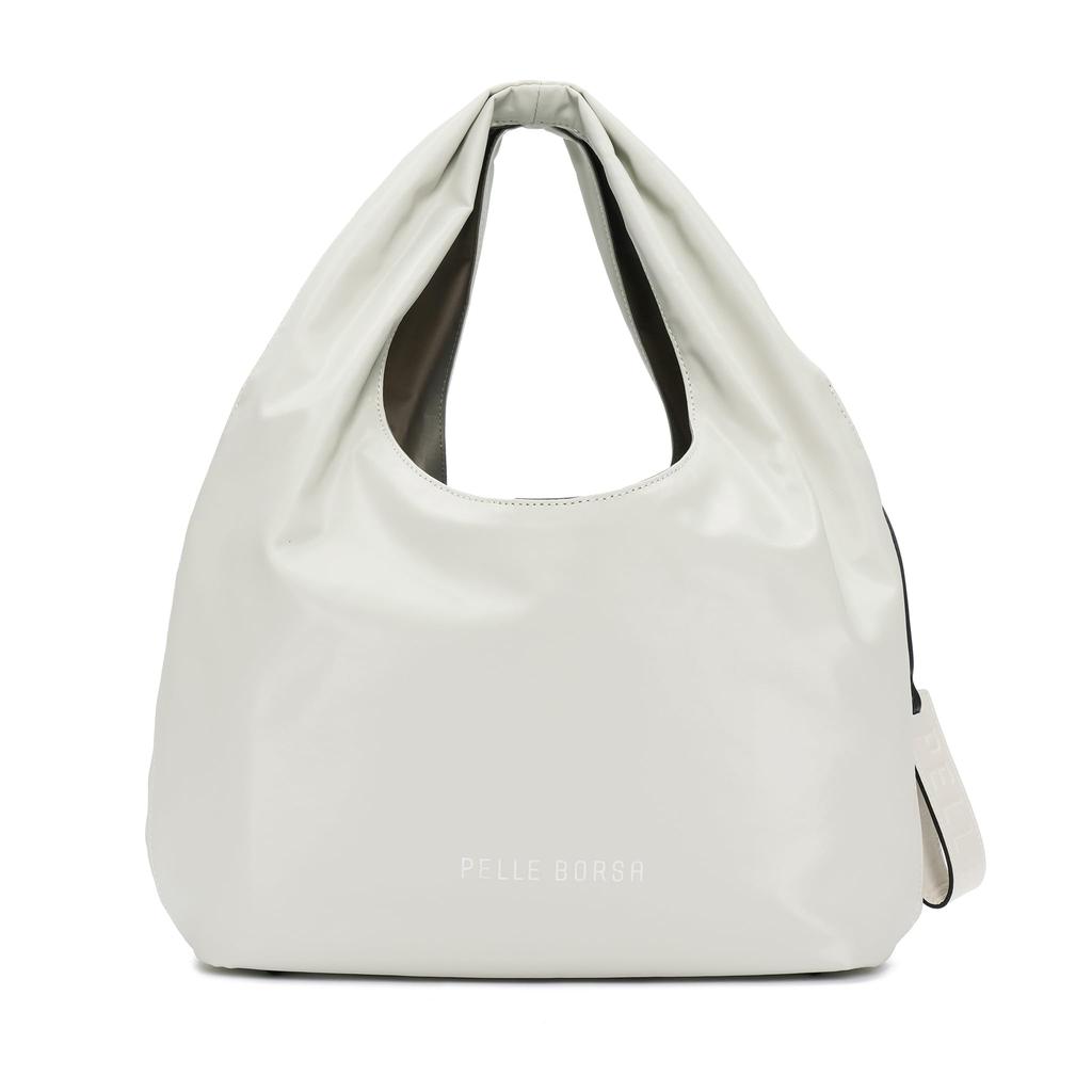 Pelle Borsa Cheers Handbag In Ivory (IV)