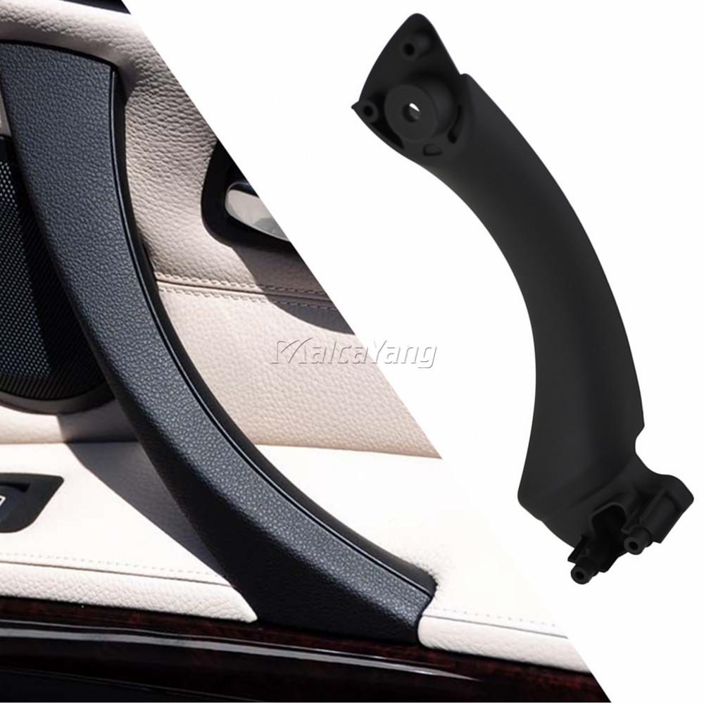 High Quality Inner Door Handle Panel For BMW E90 E91 For BMW 3-Series Sedan Pull Trim Cover 51417230850 51419150335