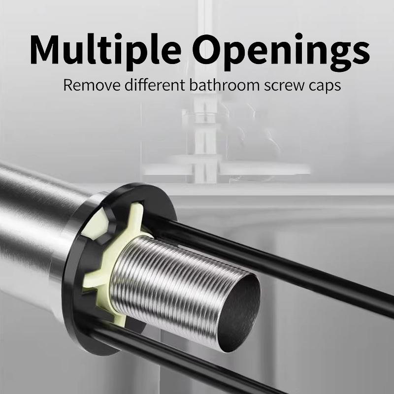 1/2pcs Sink Wrench Multifunctional Carbon Steel Faucet Key Plumbing Pipe Wrench Bathroom Kitchen Sink Repair Set Hardware Tools