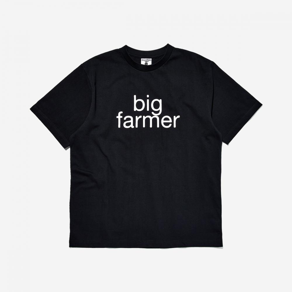 Service Works Big Farmer Tee Sw124 Blck