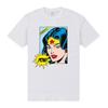 Wonder Woman Unisex Voksen Pow T-skjorte