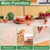 12 Inches X 20 FT Non-Adhesive Shelf Liner Water Resistant Oil-Proof Thickened Easy To Clean and Cut Drawer Mats for Refrigerator, Desk, Cabinet,