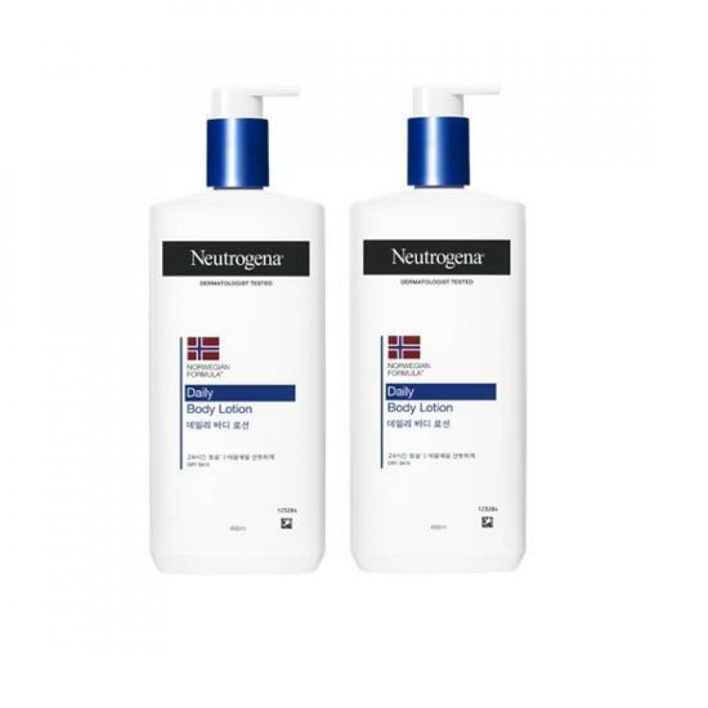 

Neutrogena Ежедневный лосьон для тела Двойной план 450мл+450мл