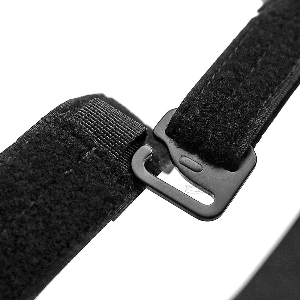 Ceinture intérieure tactique FC Bison de style Ferro, crochet G en métal à détachement rapide, ceinture légère