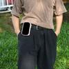MP3/MP4 Storage Bag Travel Carrying Case Music Player Pouch with Carabiner Anti-Drops and Dustproof Protective Cover