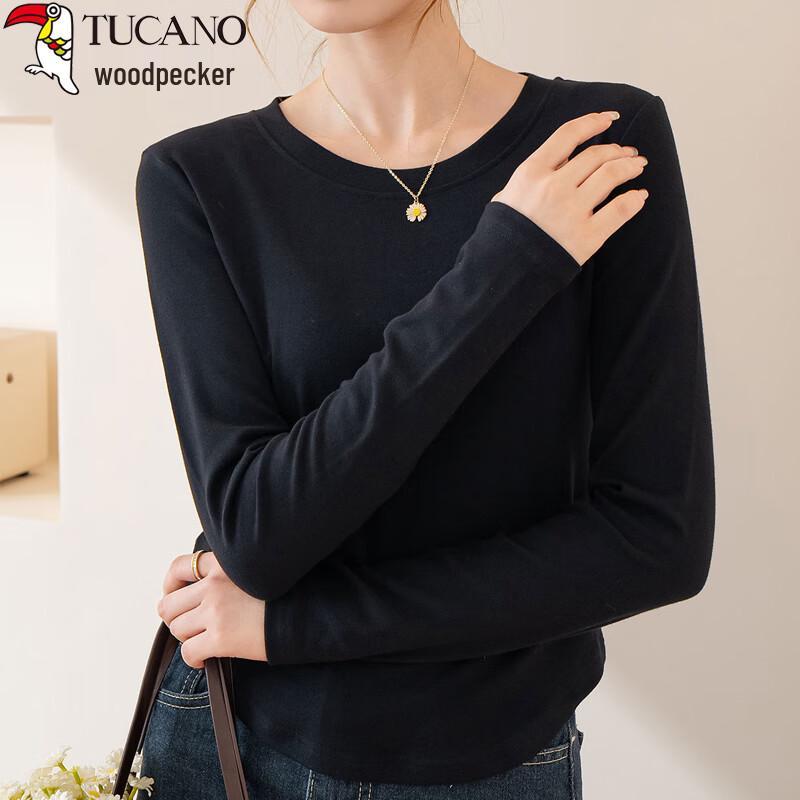 Woodpecker Women's Slim Fit Long Sleeve T-Shirt