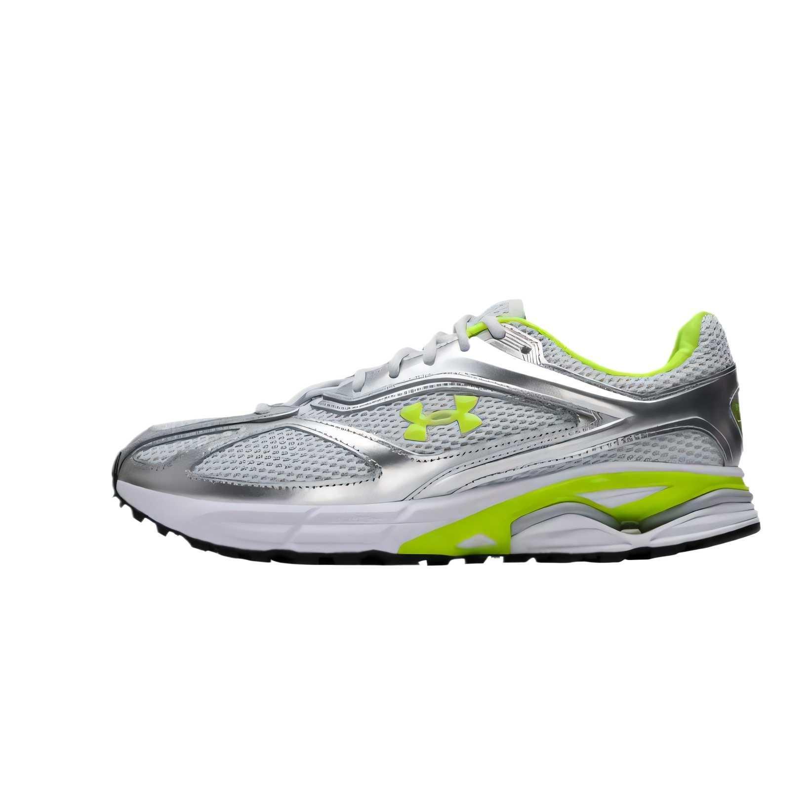 Under Armour HOVR Apparition Distant Gray Metallic Silver Men s 3027595-023 EU 44