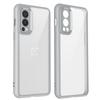 Oneplus Nord2 DN2101 DN2103 Case Shockproof Silicone Bumper Air Cushion Clear Matte Back Cover Hard Phone Case for OnePlus Nord2