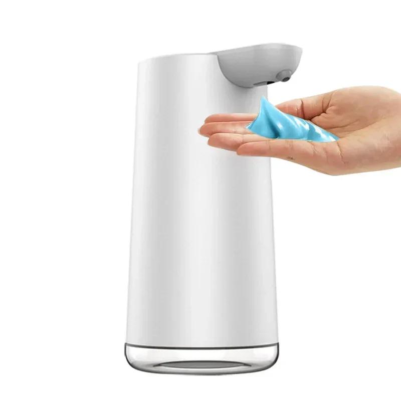 

Автоматический дозатор пенного геля для ванной комнаты, кухонные дозаторы жидкого мыла, автоматическая бесконтактная машина для дезинфекции рук