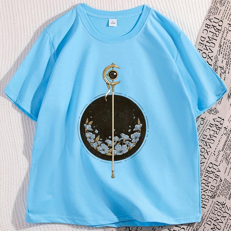 

Frieren T Shirt Men Women Anime Printed Tshirt Harajuku Y2k Clothes Casual Loose Short Sleeve Tshirt Round Neck Streetwear 4XL