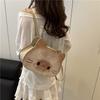New Cute and Wellbehaved Bread Kitten Milk Whirring Backpack Cartoon Bag Tote Bag Creative Bag Female