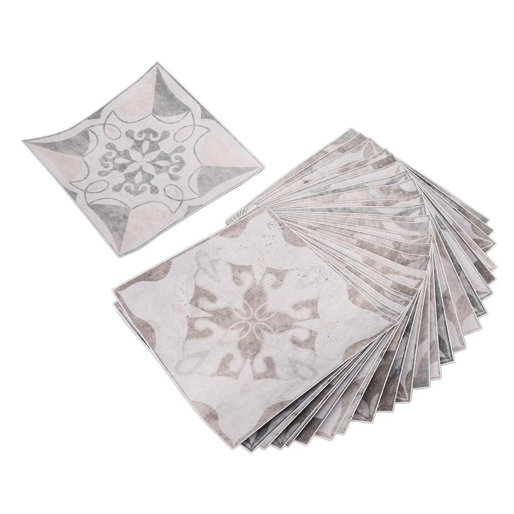 24 szt. naklejki na płytki 15 x 15 cm wodoodporna, odporna na olej, retro, samoprzylepna naklejka ścienna do domu