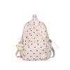 Fresh and sweet bow backpack high value sports outdoor travel bag trend cute large capacity backpack