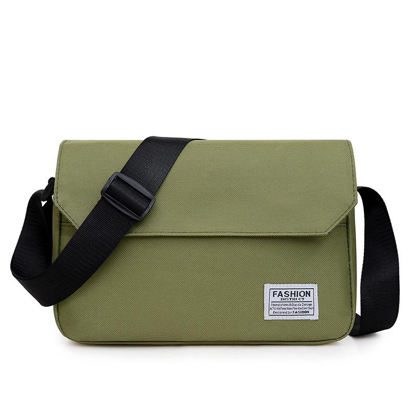 Stylish and simple shoulder bag New large-capacity simple and portable versatile messenger bag Outdoor sports business trip mailman bag Men