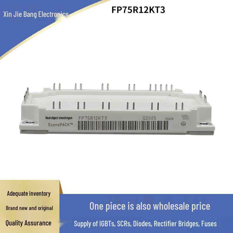 FP15R12KE3G/KE3/KT3 Original IGBT Power Module with Box Packaging.