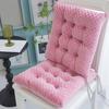Seat Cushion Soft Comfortable Chair Seat Pad Long-lasting Wear-resistant Square Seat Pad for Home Office
