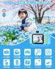Hračka Fotoaparát pro Chlapce a Smartphone 1080P HD 32GB Karta IPS 8x Věk Chlapci a Den Narozeniny Včetně Japonského Návodu Děti Dívky, Přenos,