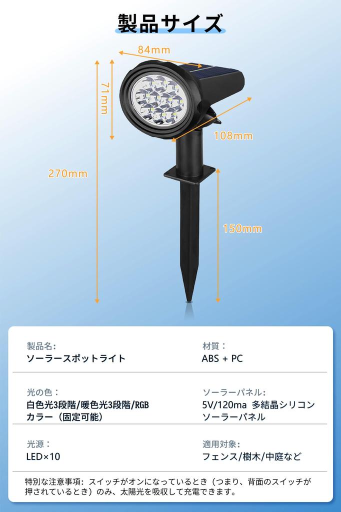 DODOGOD Solar Brightness Automatic Ground Solar No Wiring Automatic Super Easy IP65 Security and Disaster Garden Lighting for Parking Front of and