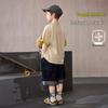 ASK JUNIOR Boys' Breathable Short-Sleeved T-Shirt
