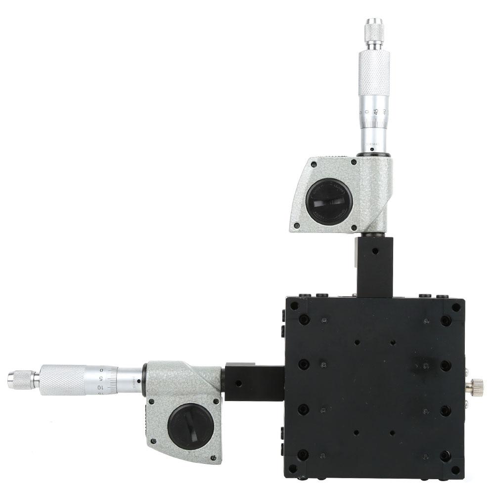 SEMXY100 AC xY Axis 0.002mm Precision Digital Micrometer Fine Tuning Platform Cross Slide