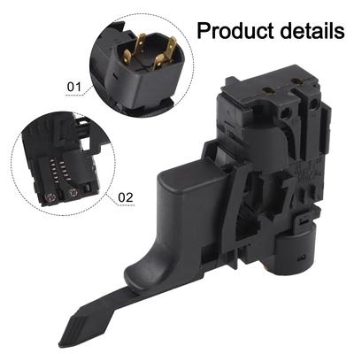 Reparații și Întreținere 1617200077 Comutator Electric de Înlocuire Pentru Bormașină Boor GBH2-24 DFR Accesoriu Scule Electrice
