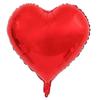 10inch Five-pointed Star Heart Foil Balloons White Black Pentagram  Balloon Kids Toy Wedding Birthday Party Decoration