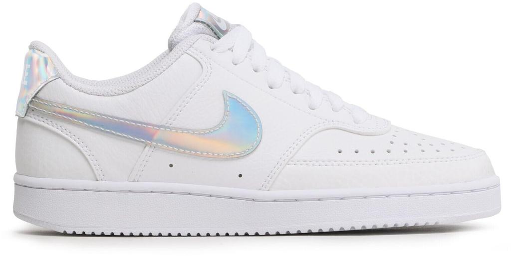 Кроссовки Nike Court Vision Low Women белый/белый/серебристый