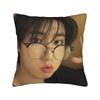 Kpop Style Boy Han Pillow Case Vintage Pillow Cover Print Pillowcases For Wedding Party Home Decor