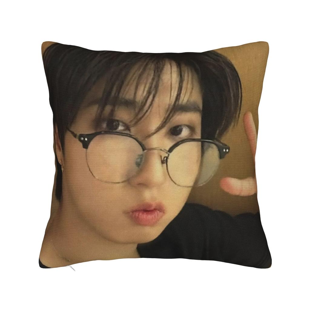 Kpop Style Boy Han Pillow Case Vintage Pillow Cover Print Pillowcases For Wedding Party Home Decor