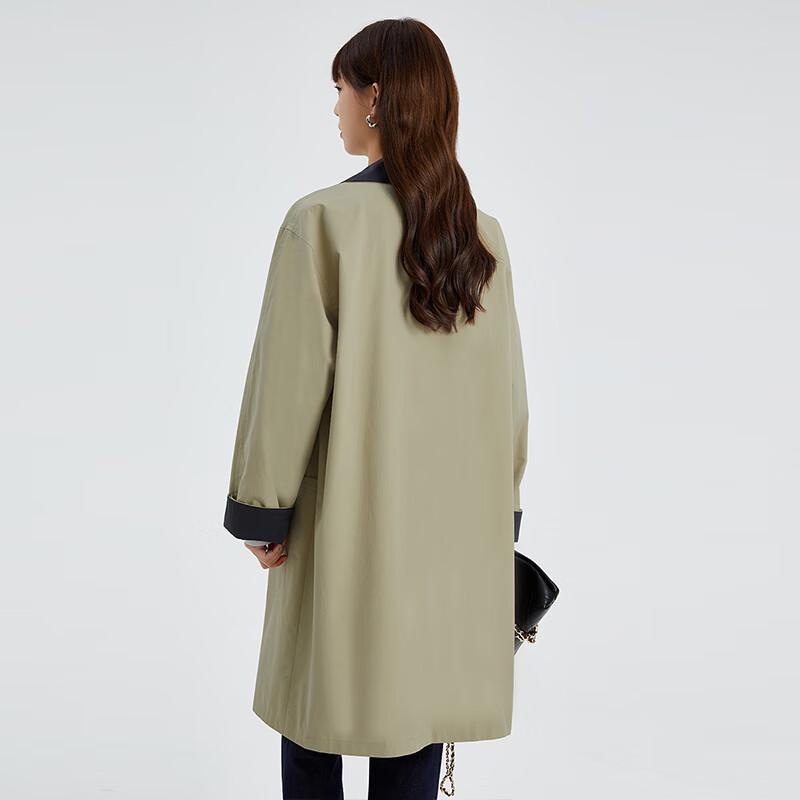 TaTu Women's Versatile Trench Coat