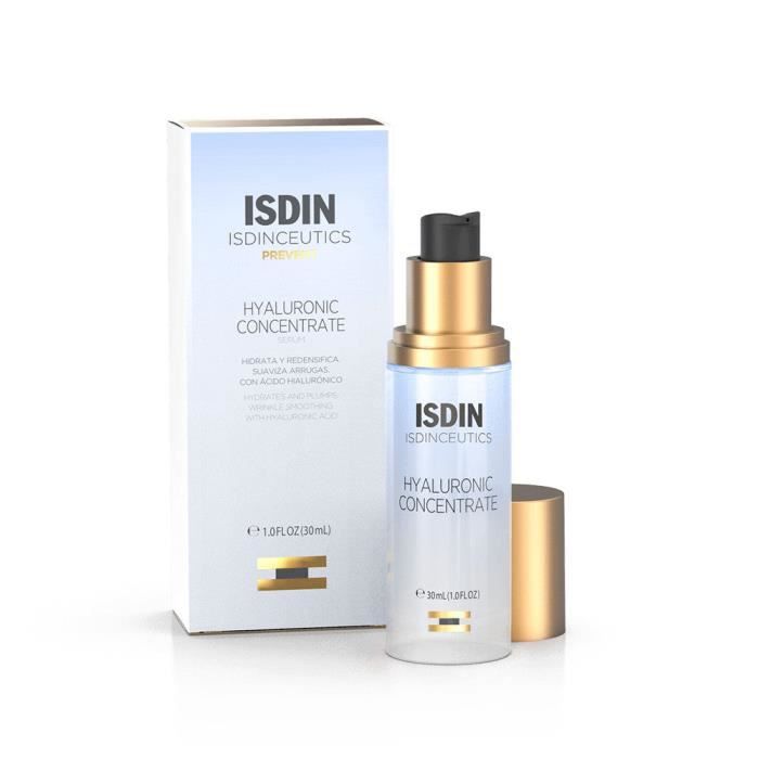 Sérum - ISDIN - Isdinceutics Hyaluronic Concentrate - 30 ml - Unisexe - Tous types de peau