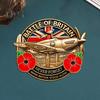 Battle of Britain Commemorative Badge 1940-2024 Battle of Britain Never Forget Collection Coin Alloy Medal Soldiers Keepsake Gift