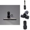 12inch Drive Square To 14 Inch Hex Shank Telescopic Socket Adapter Drill Chuck