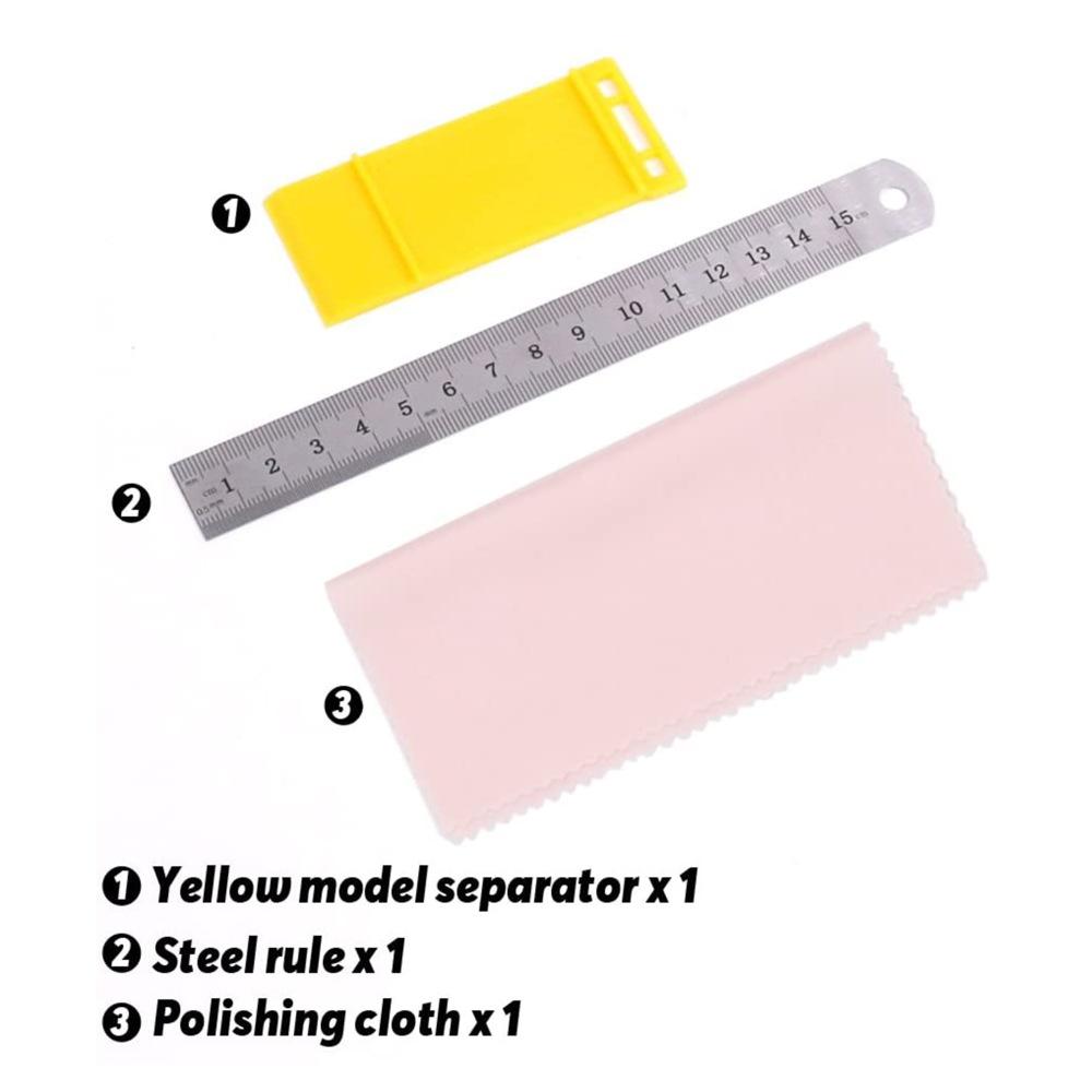 21 st Modelleringsverktygssats - Professionell Hantverkssats för Hobbyister, Bygg- & Reparationsverktyg för Alla Säsonger