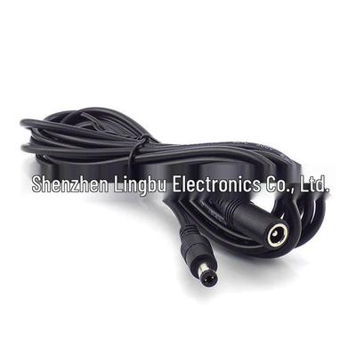 Câble d'extension CC 12V tout cuivre mâle vers femelle, fiche ronde 5,5x2,1 mm