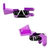 TCRC 7075 Aluminum Front Z-Box Leaf Spring Shackles for 1/10 RC4WD Trail Finder Tamiya F-350, Hilux Tundra