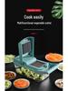 Multifunctional Kitchen Tool Set: Grater, Egg Separator, Vegetable Dicer & Slicer