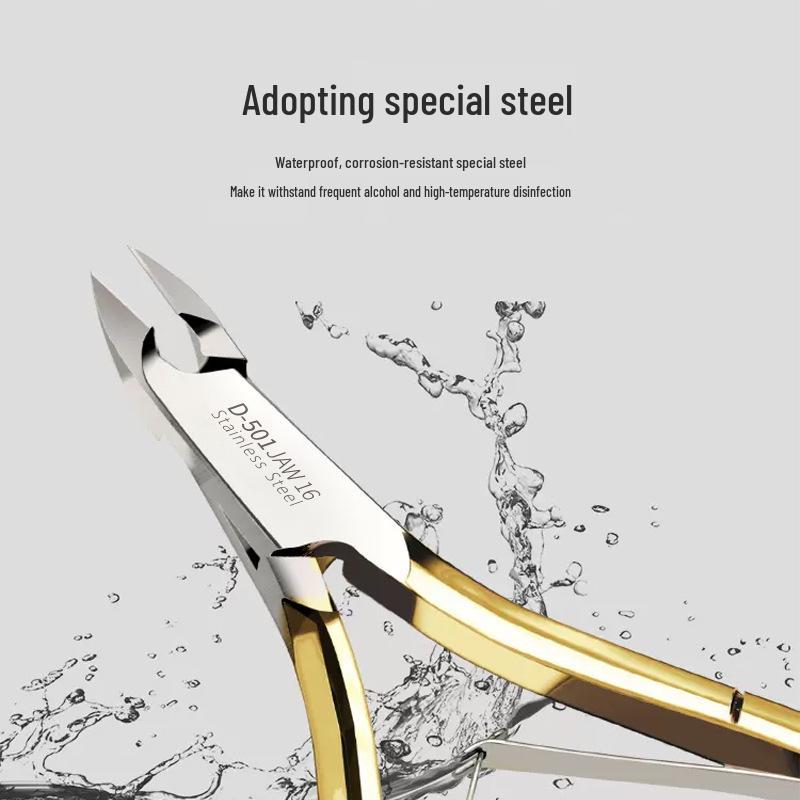 501 Regular Stainless Steel Cuticle Scissors & Nail Clippers Set